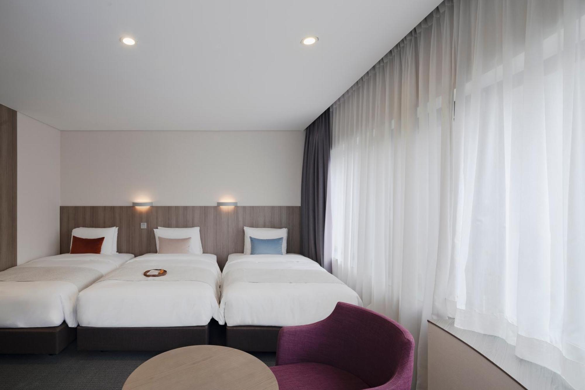 Amid Hotel Seoul Seul Exterior foto