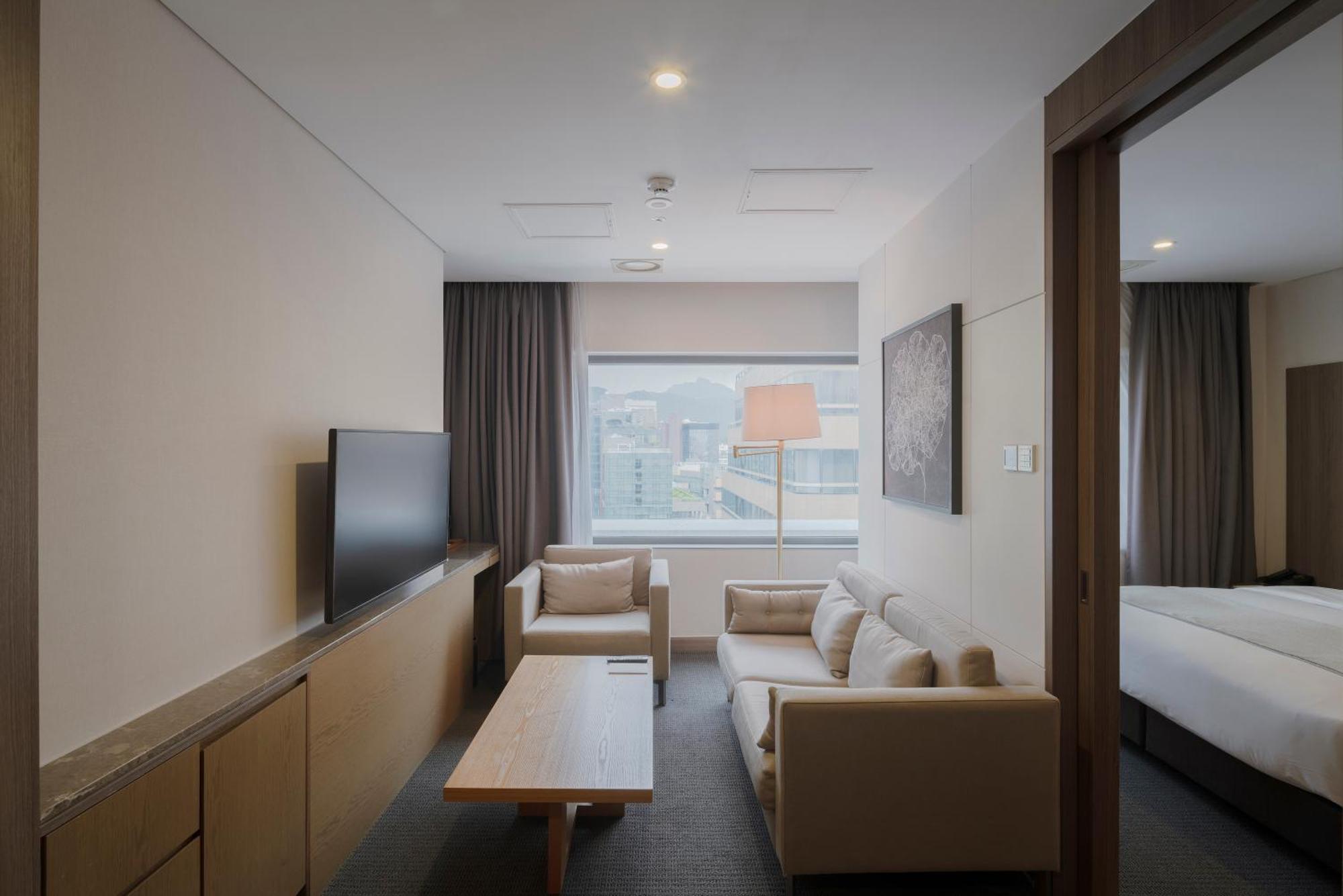 Amid Hotel Seoul Seul Exterior foto