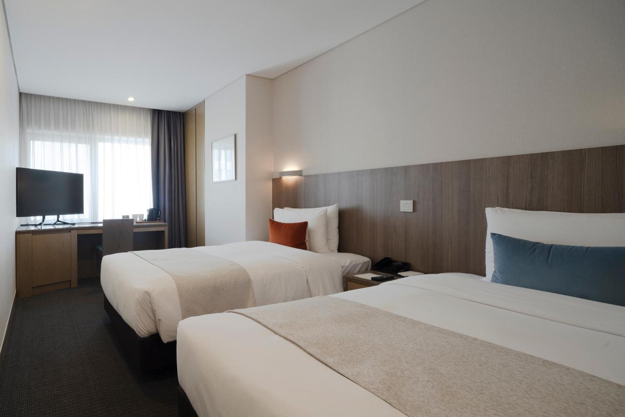 Amid Hotel Seoul Seul Quarto foto